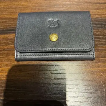 IL BISONTE 명함지갑 카드 케이스 가죽
