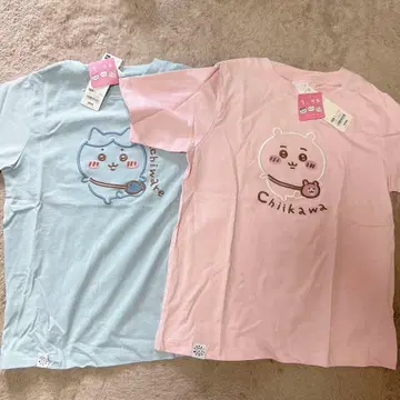 GU 치이카와 (먼작귀) 하치와레 T셔츠