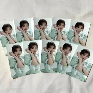 CUTIE STREET 이타쿠라 카나 라쿠텐 B상 스티커