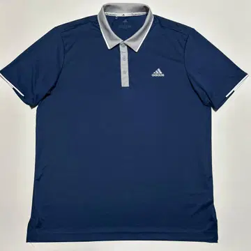 adidas 아디다스 골프 피케 셔츠 남성용 2XO (4L) 사이즈