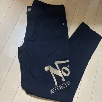 Norton x 도쿄 리벤저스 콜라보 워크 팬츠 블랙