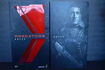 1/6 핫토이즈 프레데터스 로이스 피규어 Hot Toys