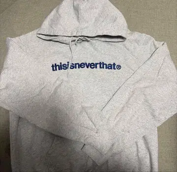 thisisneverthat 후드티 그레이