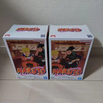 NARUTO 이치라쿠에서의 한때 피규어 2종 세트