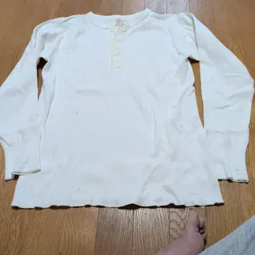 리얼 맥코이 롱T 사이즈 S