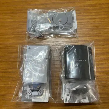 [새상품 3종 세트] PlayStation 1 3 5 가챠가챠
