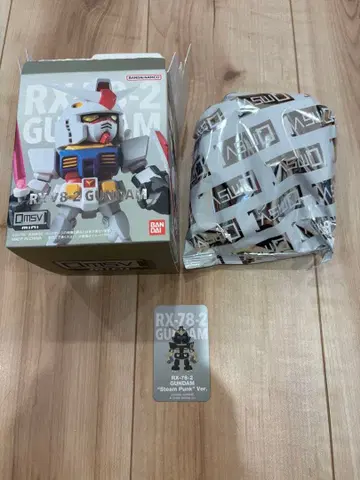 QMSV 미니 RX-78-2 건담 스팀펑크 ver