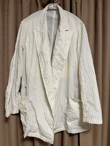 YOKE STRIPE DOUBLE JACKET 24SS