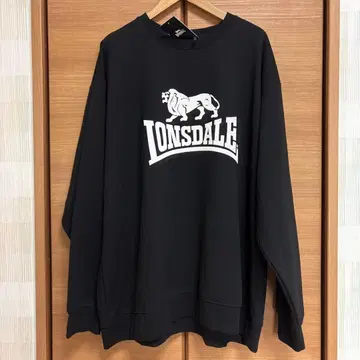 LONSDALE 스웨트 셔츠 트레이닝복 빅 실루엣 4L