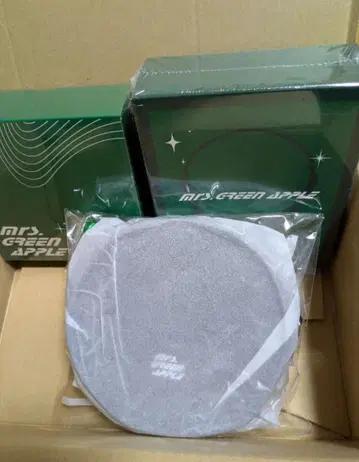 Mrs.GREEN APPLE CD 플레이어 미사용 새상품