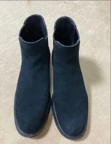 Clarks 사이드 고어 부츠 블랙