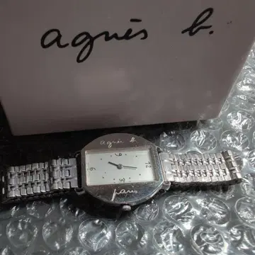 agnes b. 손목시계 V700-5080 쿼츠 여성용