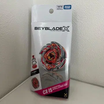 BEYBLADE X CX-15 러그나레이지 FE4-55Y