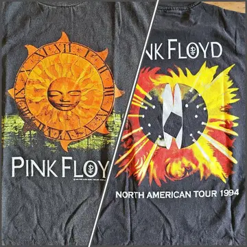 PINK FLOYD 티셔츠