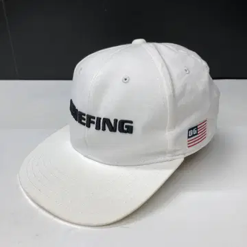 브리핑 골프 캡 화이트 프리 사이즈 BRG203M42