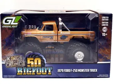 그린라이트 F-250 몬스터 트럭 - 50주년 빅풋