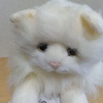 쇼와 레트로 아반세 페르시안 고양이 봉제 인형 일본제 빈티지