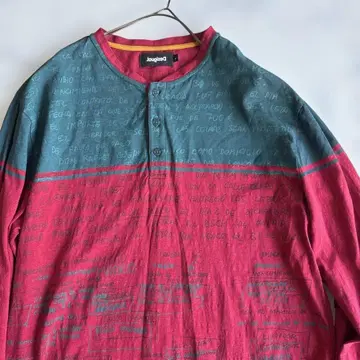 새상품급 Desigual 데시구알 현행 롱T mr74