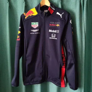 PUMA Red Bull Racing 소프트쉘 자켓 XS