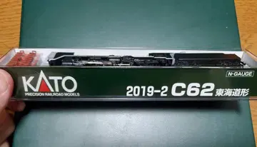 KATO 2019-2 C62 동해도형 N 게이지 증기기관차