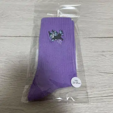 돌격! 호빵맨 호빵맨 뮤지엄 양말 세균맨 보라색 성인용
