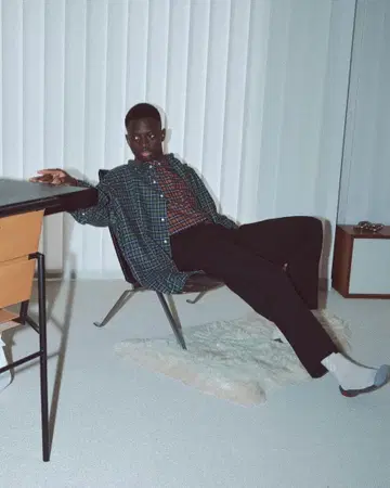 markaware HUGE SHIRT SOKTAS CHECK