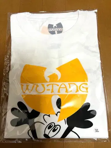 VERDY x Wu-Tang Clan 콜라보 T셔츠 우탱클랜