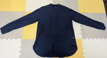 FRANK LEDER 빈티지 침대 시트 롱 셔츠