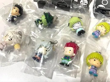 HUNTER x HUNTER 메지루시 액세서리 참 히소카 단장 왕