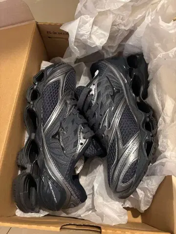 MIZUNO WAVE PROPHECY LS 스니커즈 네이비