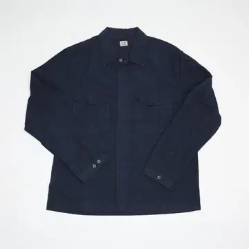 C.P. COMPANY 지퍼 셔츠 자켓 5 네이비