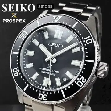 세이코 프로스펙스 SBDC197 6R55-00G0 남성용 자동 와인딩