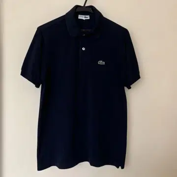 LACOSTE 피케 셔츠 네이비M
