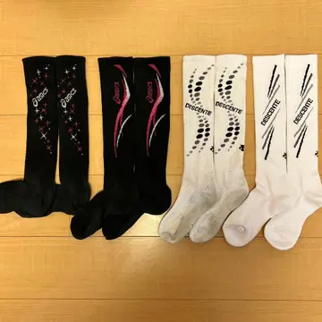 배구 양말 세트 배구,DESCENTE,asics,묶음 판매