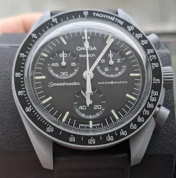 OMEGA Swatch MOONSWATCH Mission to Moon