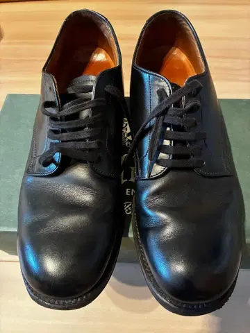 Alden 4901 플레인토 블랙