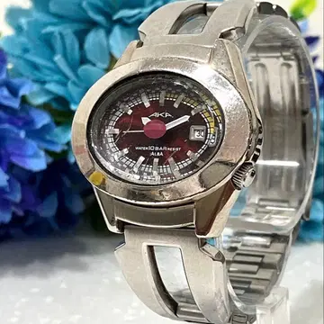 [레어] SEIKO ALBA AKA 빈티지 쿼츠 손목시계 10BAR