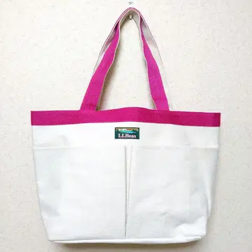 새상품급 L.L.Bean (엘엘빈) 토트백 카타딘 로고