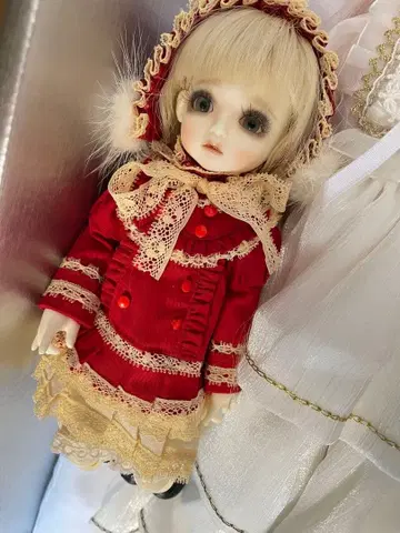 Rosen Lied 구체관절 인형 본체 rosenlied