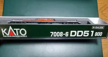 KATO N 게이지 7008-6 DD51 800