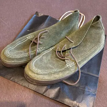 VANS CALIFORNIA 처카 부츠 스웨이드 올리브