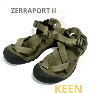 KEEN 제라포트 29cm 카키 킨