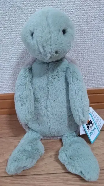 JELLYCAT 런던 봉제 인형 거북이