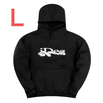 ideaswam OUROBOROS HOODIE BLACK