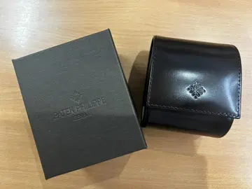 미사용 PATEK PHILIPPE 워치 케이스 휴대용 케이스