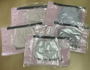 Maison de FLEUR 메종 드 플뢰르 새상품 마스크 5개 세트