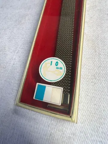 [ 데드스탁 ] 10mm 벨트 이탈리아제 El.mi.tex 여성용