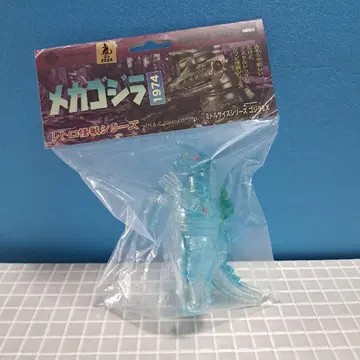 CCP 미들 사이즈 시리즈 메카 고질라 1974 클리어 블루