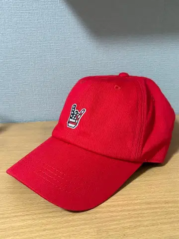 FUCT SSDD 캡 레드 성조기