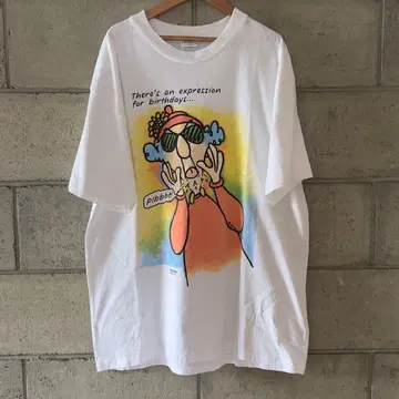 00's 빈티지 프린트 티셔츠